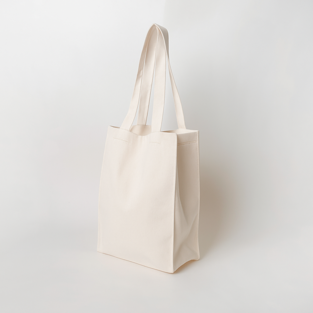 箱型トートバッグ